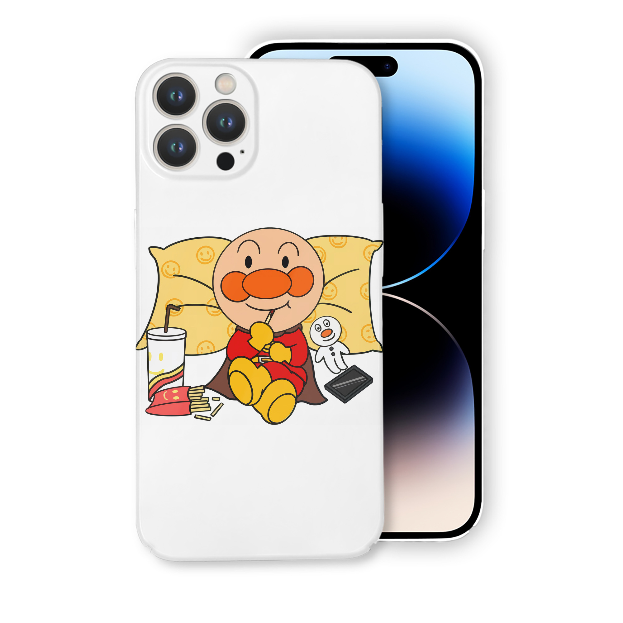 （画像用） アンパンマン Anpanman 【iPhone 14シリーズ対応】ハードケース